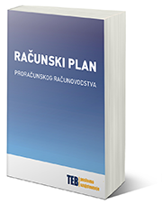Računski plan proračunskog računovodstva - primjena od 1.1.2025. godine