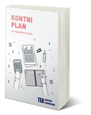 TEB-ov analitički kontni plan za trgovačka društva