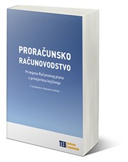 Proračunsko računovodstvo - Primjena Računskog plana s primjerima knjiženja